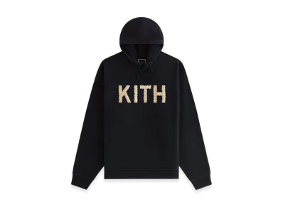 Kith Women Maverick Magnified Kith Hoodie "Black"