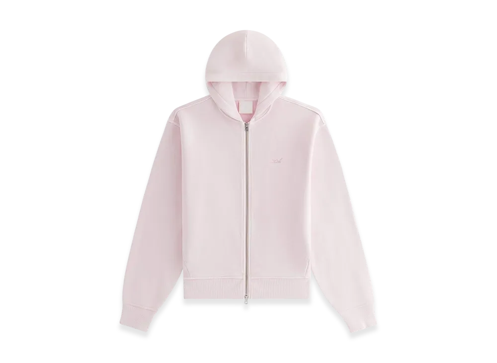 Kith Women Tanner Sueded Hoodie "Rosalite"
