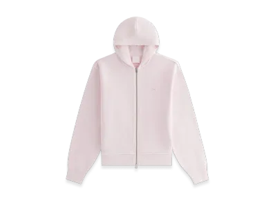 Kith Women Tanner Sueded Hoodie "Rosalite"