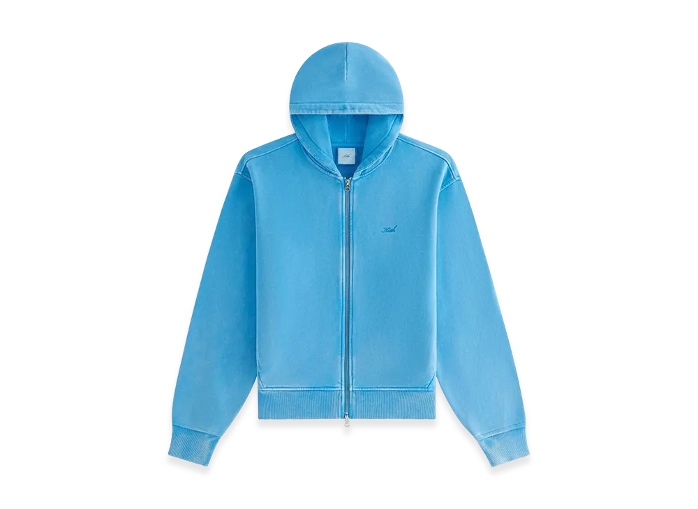 Kith Women Tanner Sueded Hoodie "Aurora"