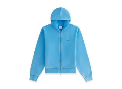 Kith Women Tanner Sueded Hoodie "Aurora"