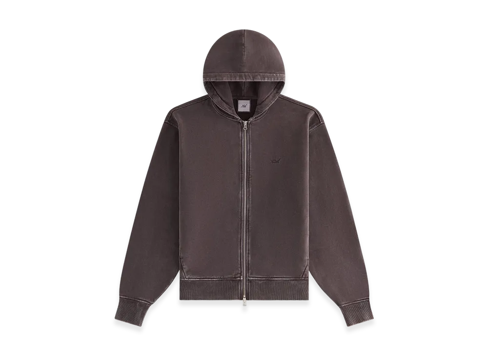 Kith Women Tanner Sueded Hoodie "Shade"
