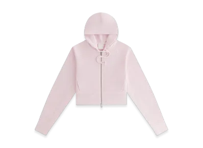Kith Women Davin Cropped Hoodie "Rosalite"