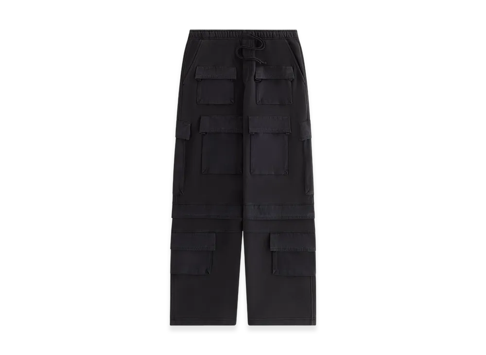 Kith Women Zayn Cargo Sweatpant "Black"
