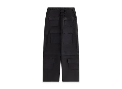 Kith Women Zayn Cargo Sweatpant "Black"