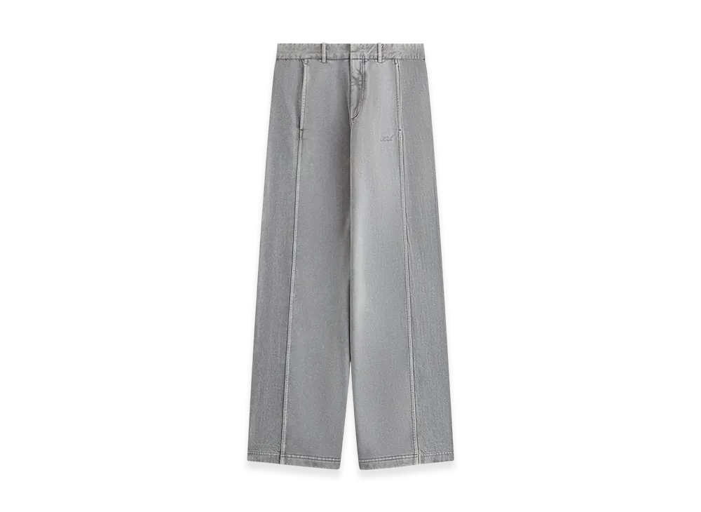 Kith Women Ryo Mixed Denim Sweatpant "Statue"