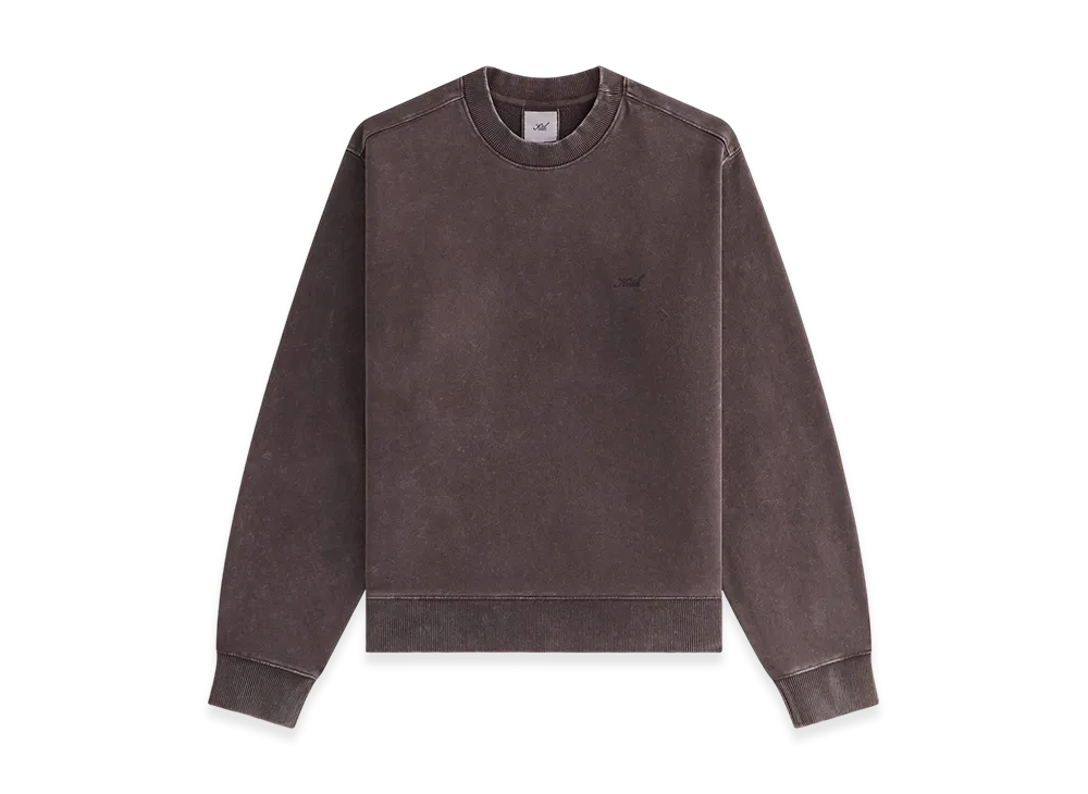 Kith Women Ashwin Sueded Crewneck "Shade"