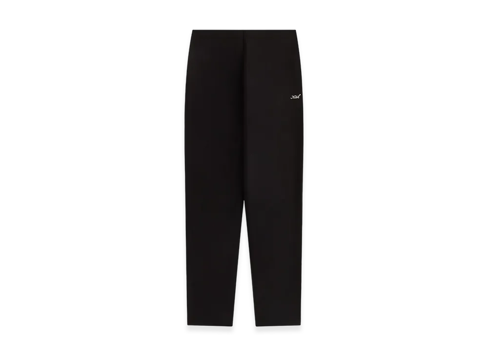 Kith Women Ava Loop Terry Sweatpant "Black"