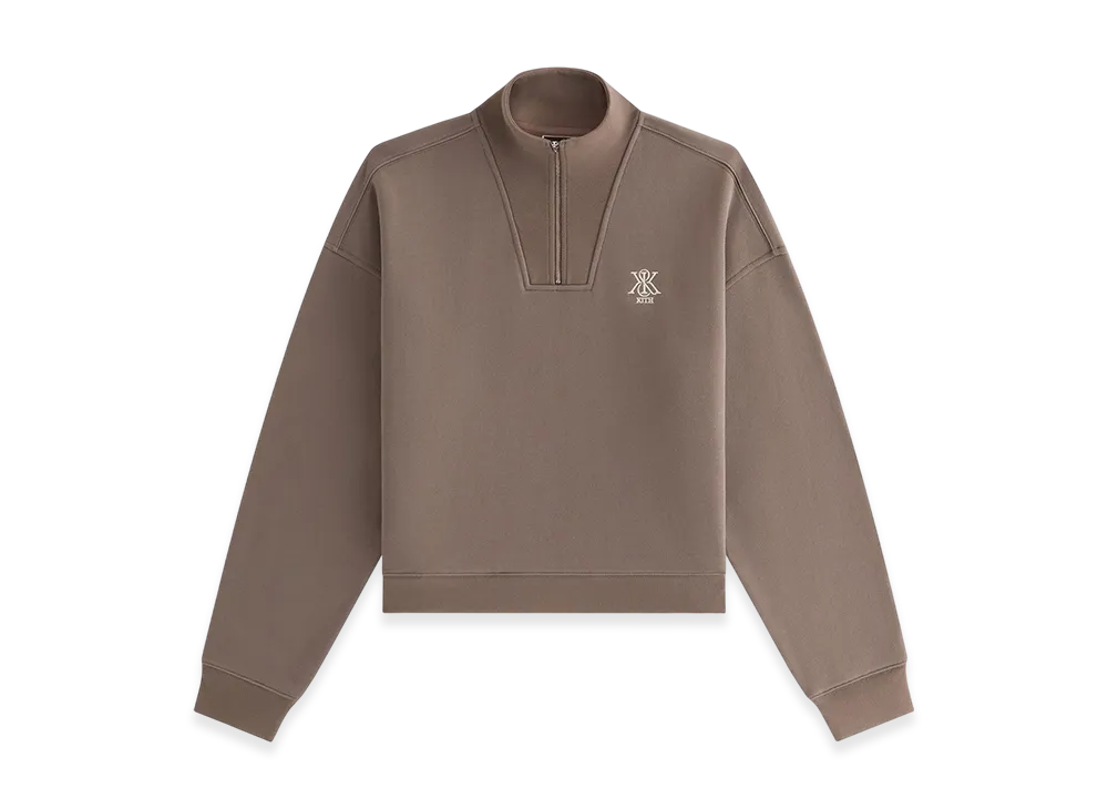 Kith Women Ryder II Quarter Zip "Timber"