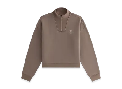 Kith Women Ryder II Quarter Zip "Timber"
