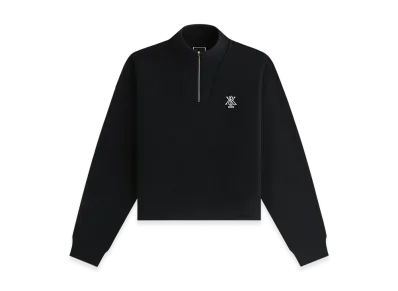Kith Women Ryder II Quarter Zip "Black"