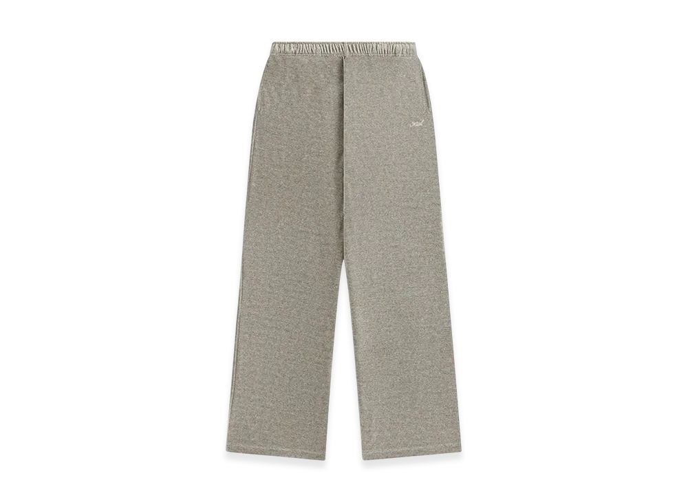 Kith Women Ava II Velour Pant "Light Heather Grey"