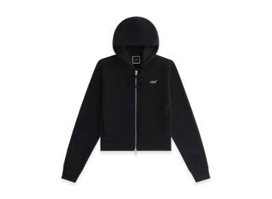 Kith Women Tye Zip Hoodie "Black"