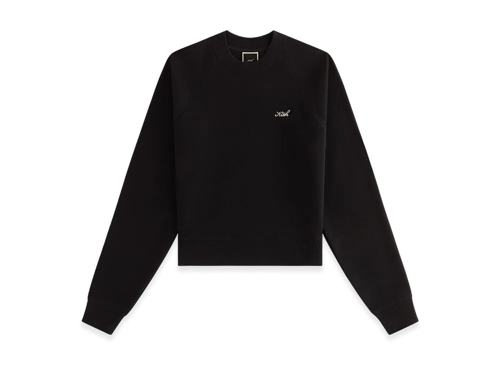 Kith Women Reese Crewneck "Black"