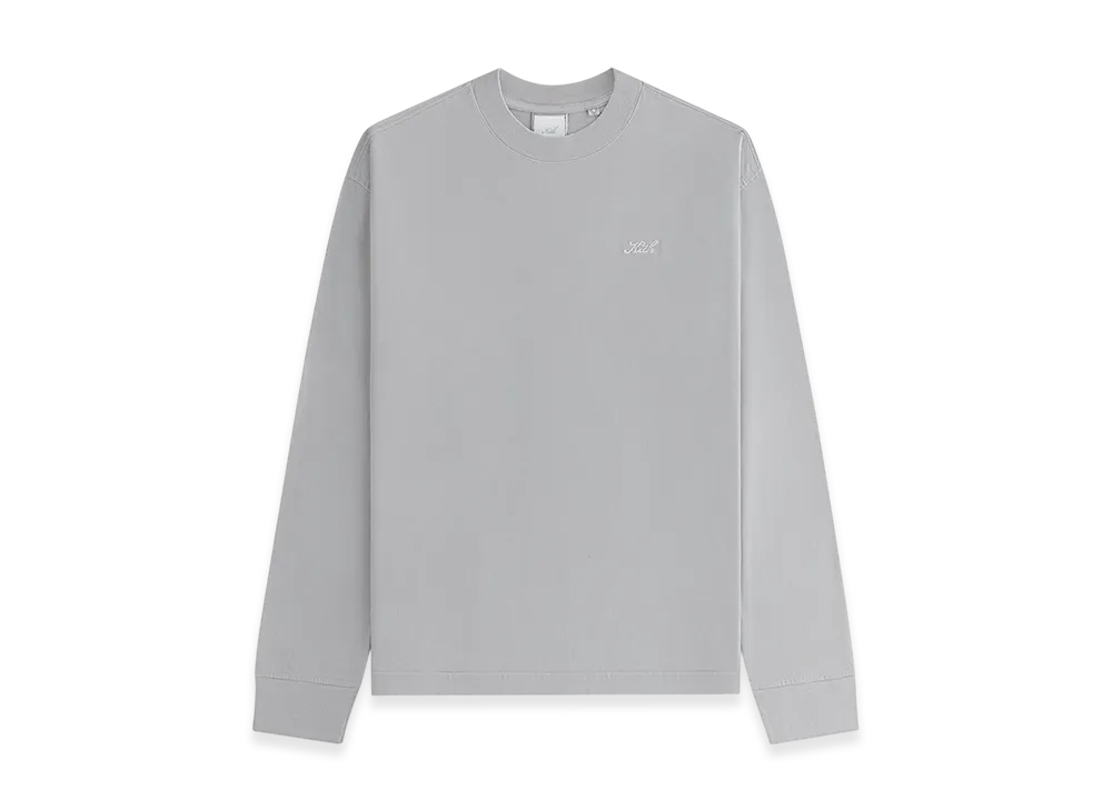 Kith Women Oversized Sonoma Sueded Long Sleeve "Statue"
