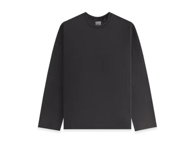 Kith Women Oversized Jay Sueded Long Sleeve "Black"