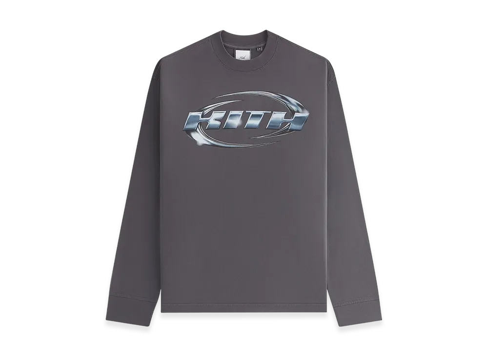 Kith Women Oversized Chroma Sonoma Long Sleeve "Void"