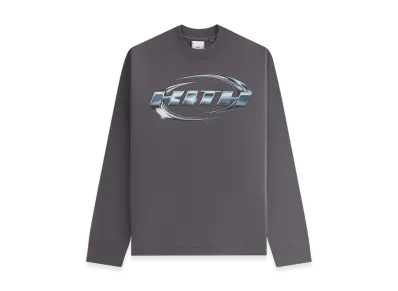 Kith Women Oversized Chroma Sonoma Long Sleeve "Void"