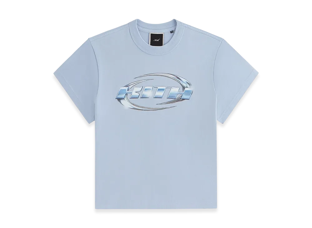 Kith Women Mulberry Chroma Vintage Tee "Atmosphere"