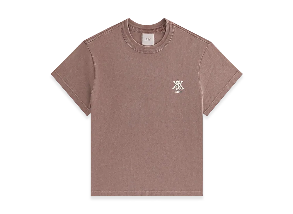 Kith Women Mulberry Vintage Tee "Timber"
