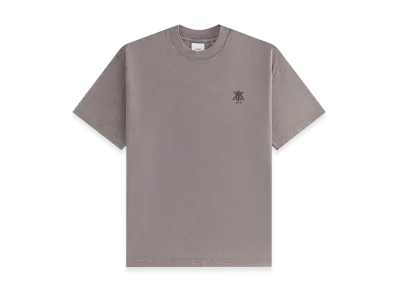 Kith Women Mockneck Vintage Sueded Tee "Thunder"