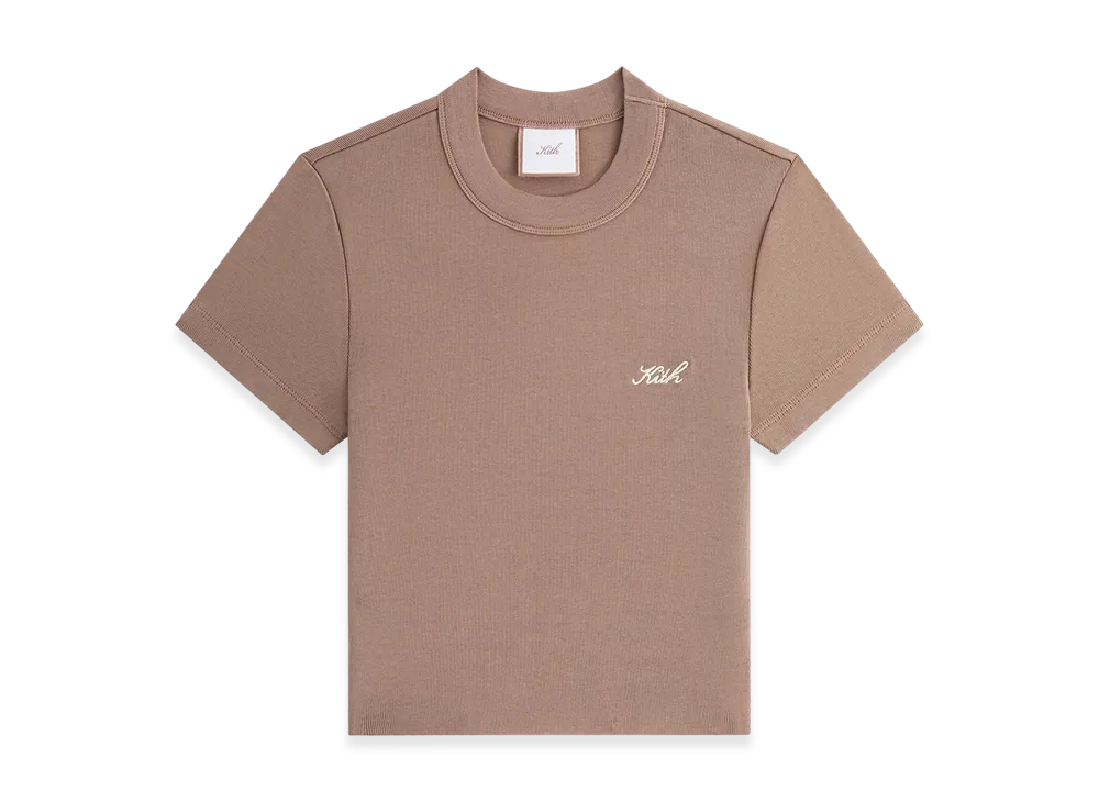 Kith Women Mulberry II Tee "Timber"
