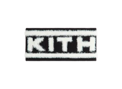 Kith Women Jacquard Rib Headband "Black"