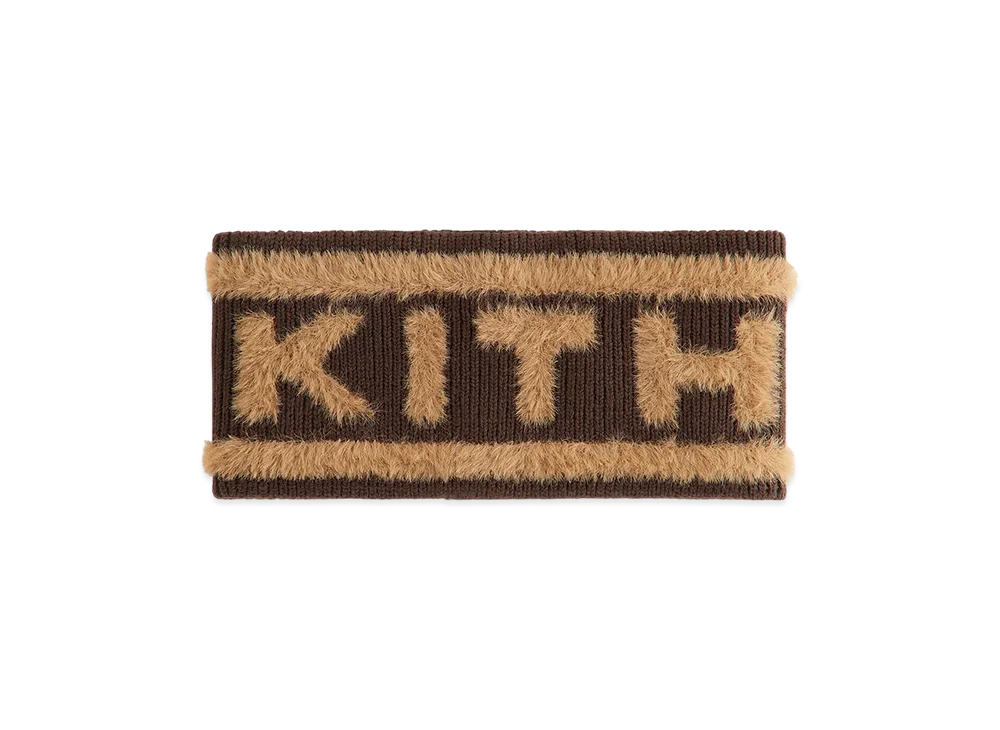 Kith Women Jacquard Rib Headband "Legacy"