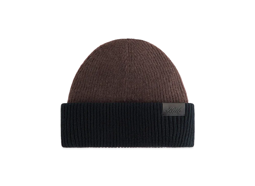 Kith Women Rib Soft Knit Reversible Beanie "Legacy"