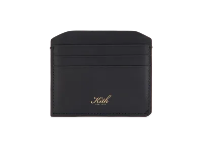 Kith Women Notch 6CC Card Case "Black"