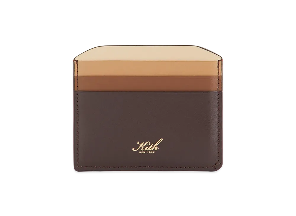 Kith Women Notch 6CC Card Case "Incognito"