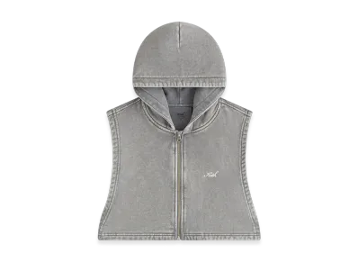 Kith Women Tanner Washed Hooded Dickey "Statue"