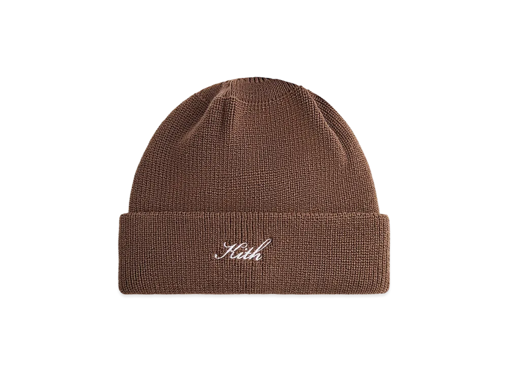 Kith Women Classic Beanie "Timber"