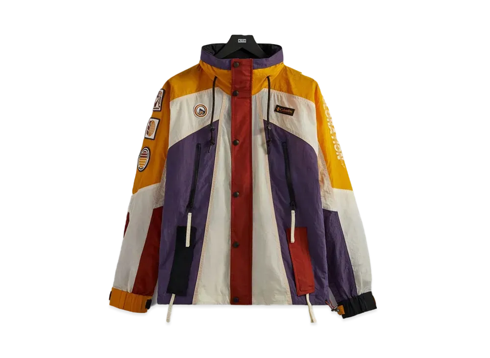 Kith x Columbia Chuting Jacket II "Golden Yellow"
