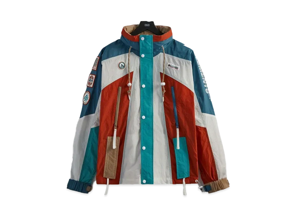 Kith x Columbia Chuting Jacket II "Teal"