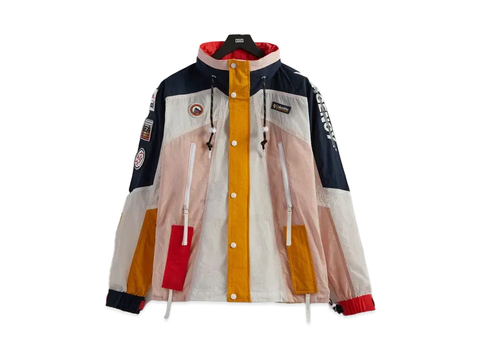 Kith x Columbia Chuting Jacket II "Abyss"