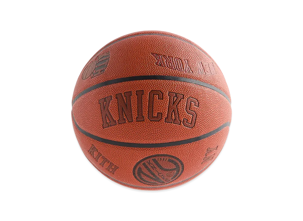 Kith x Wilson for the New York Knicks Basketball "Brown"