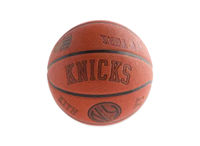 Kith x Wilson for the New York Knicks Basketball "Brown"
