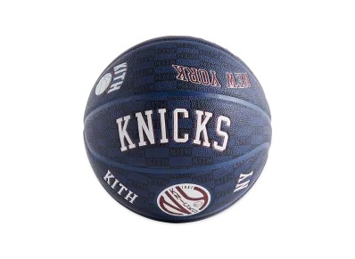 Kith x Wilson for the New York Knicks Basketball "Navy"