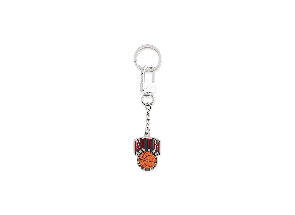 Kith x the New York Knicks Retro Basketball Keychain "Multi"
