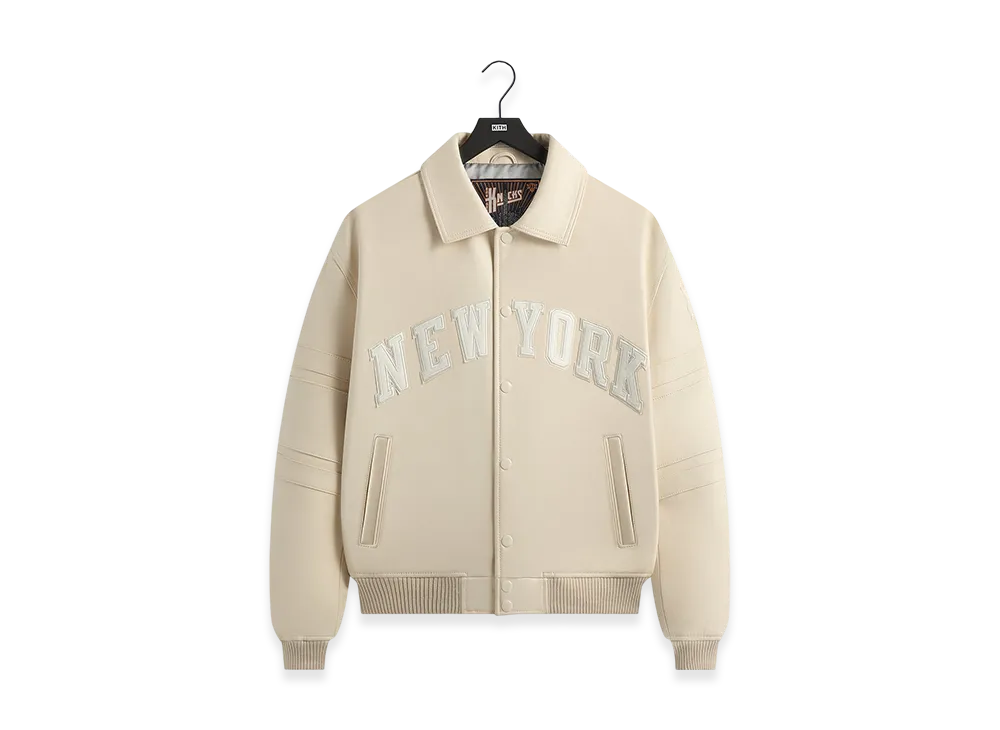 Kith x AVIREX for the New York Knicks Patrick Ewing Legend Jacket