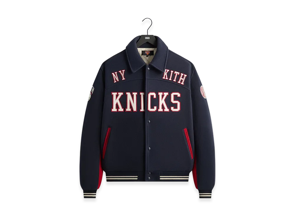 Kith for the New York Knicks Madison Square Garden Wool Varsity