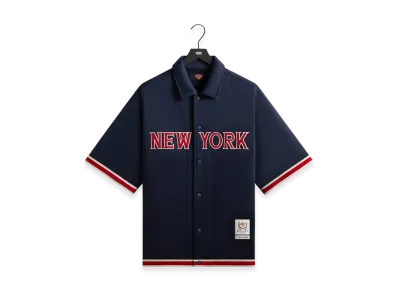 Kith x the New York Knicks Bernard King Woodpoint Shirt "Nocturnal"