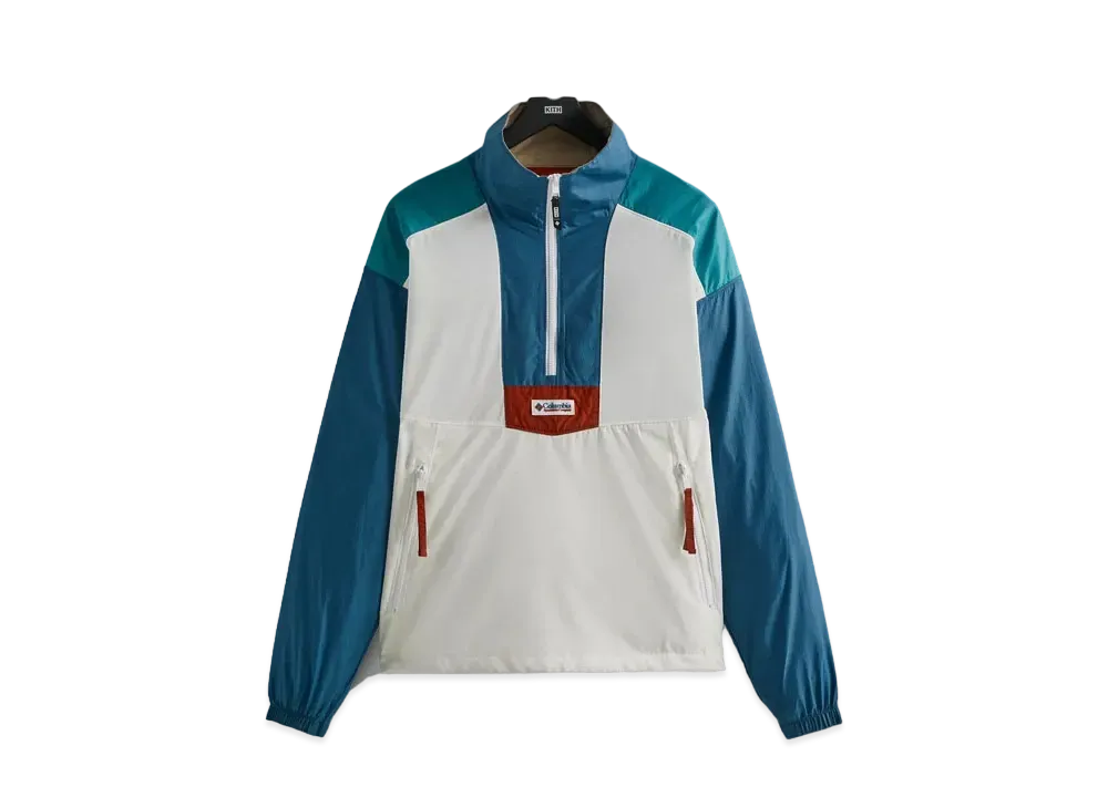 Kith x Columbia Riptide Windbreaker "Sea Salt"