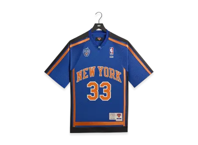 Kith x the New York Knicks Patrick Ewing Mesh Shirt "Current"