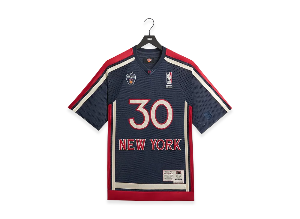 Kith for the New York Knicks Bernard King Mesh Shirt 