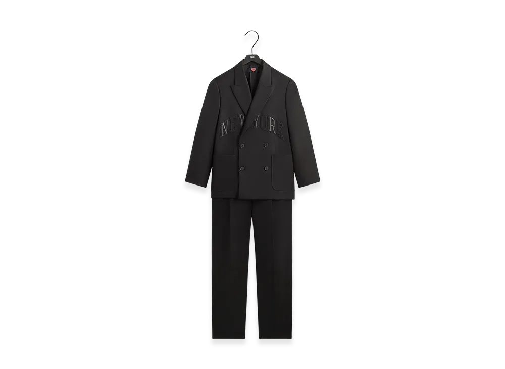 Kith x the New York Knicks New York Suit Set "Black"