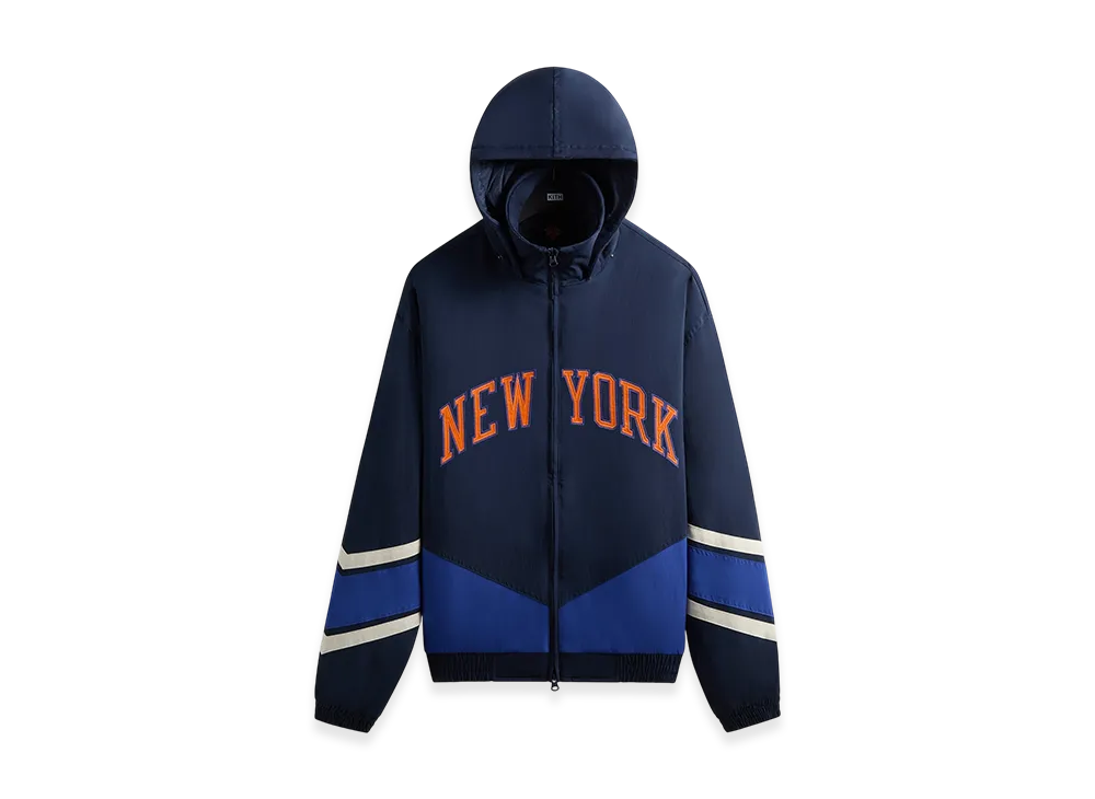 Kith x the New York Knicks Padded Nylon Jacket "Nocturnal"