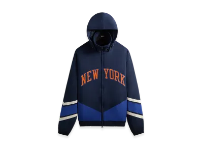 Kith x the New York Knicks Padded Nylon Jacket "Nocturnal"