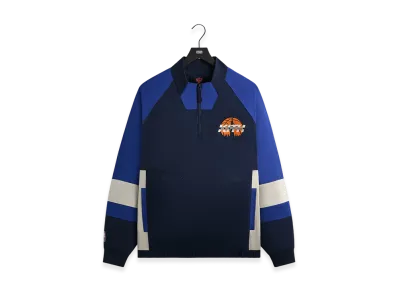 Kith x the New York Knicks Nylon Quarter Zip "Nocturnal"